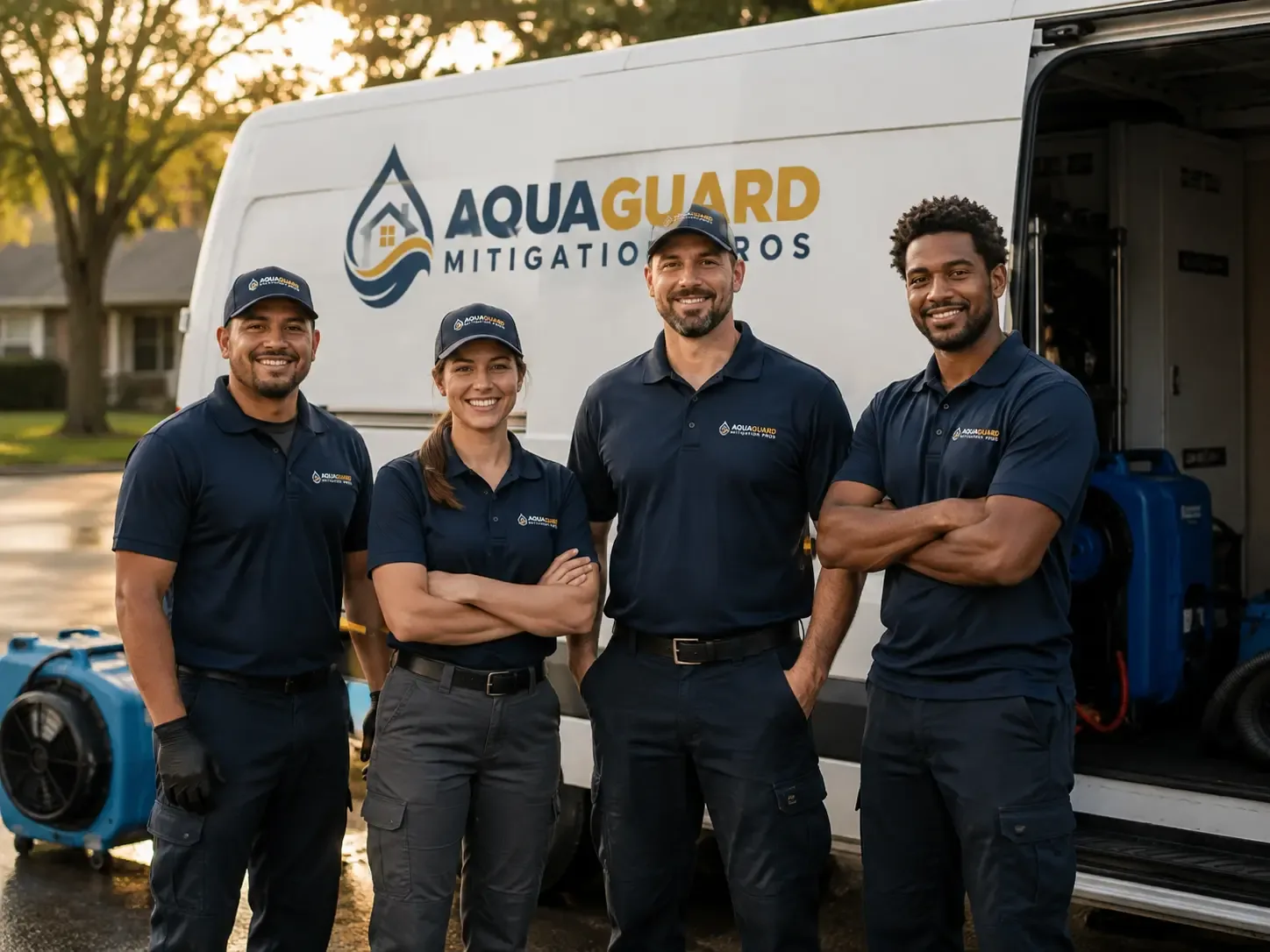 Water Damage Mitigation company in Bay Saint Louis, MS